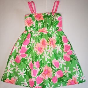 Lilly Pulitzer Girls Dress sz 7